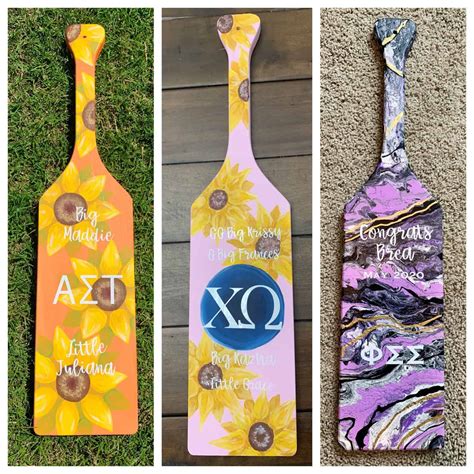 sorority paddle|trendy sorority paddles.